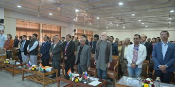 গিৰিজানন্দ চৌধুৰী বিশ্ববিদ্যালয়ত এছিয়াৰ বিশ্ববিদ্যালয়সমূহৰ সৈতে আন্তঃৰাষ্ট্ৰীয় সন্মিলন
