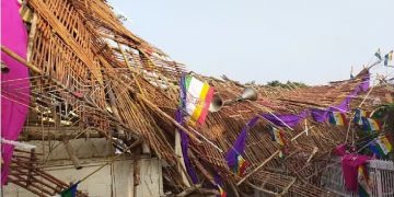 উত্তৰ প্ৰদেশৰ ধৰ্মীয় অনুষ্ঠানত অঘটন ; কমেও ৬ জনৰ মৃত্যু