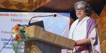গুৱাহাটীত ইতিহাসবিদ উপিন্দৰ সিং; কি এক পাণ্ডিত্যপূৰ্ণ আৰু অন্তৰ্দৃষ্টি সম্পন্ন বক্তৃতা!