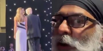 ট্ৰাম্পৰ শপতগ্ৰহণ অনুষ্ঠানত খালিস্তানী নেতা! শপত গ্ৰহণ অনুষ্ঠানৰ মাজতে দিলে খালিস্তান জিন্দাবাদ ধ্বনি!