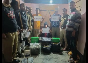 চলিয়েই আছে ড্ৰাগছৰ বেহা! কাছাৰ আৰু কাৰ্বি আংলঙত জব্দ ১১ কোটি টকাৰ ড্ৰাগছ