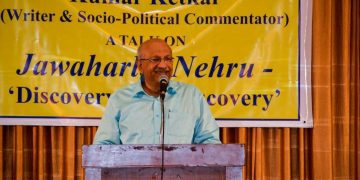 সাহিত্য অকাডেমী জয়ী সাহিত্যিক দত্ত দামোদৰ নায়কৰ বিৰুদ্ধে ধৰ্মীয় আৱেগক আঘাত দিয়াৰ অভিযোগত গোচৰ ৰুজু