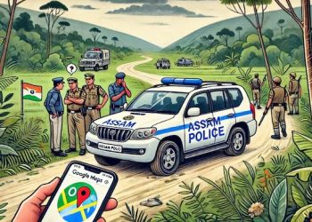 গুগল মেপৰ দ্বাৰা বিপথে গৈ নাগালেণ্ড পালেগৈ অসম আৰক্ষী! স্থানীয় লোকে কৰিলে বন্দী