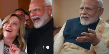 মেলনীক লৈ ভাইৰেল ‘মেল’দী’ মিমৰ বিষয়ে নৰেন্দ্ৰ মোদীক প্ৰশ্ন! কি ক’লে প্ৰধানমন্ত্ৰীয়ে