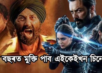 নতুন বছৰত মুক্তি পাব এইকেইখন চিনেমা  : জানো আহক কাৰ কাৰ কি চিনেমা আছে তালিকাত