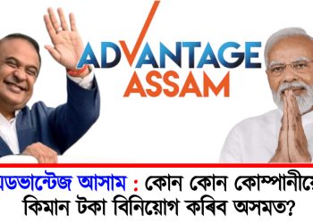 এডভান্টেজ আসাম : কোন কোন কোম্পানীয়ে কিমান টকা বিনিয়োগ কৰিব অসমত?