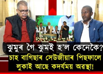 ঝুমুৰ নে ঝুমইৰ? জানিবলৈ চাওক এই সাক্ষাৎকাৰটো