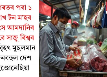 সন্মুখত ৰমজান মাহ! ভাৰতৰ পৰা ১ লাখ টন ম’হৰ মাংস আমদানিৰ বাবে সাজু ইণ্ডোনেছিয়া