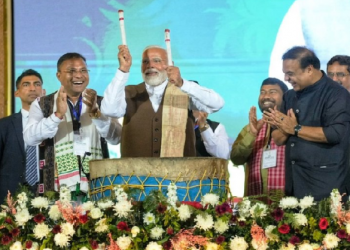 ‘চায়ৱালাতকৈ চাহৰ সোৱাদ কোনেও ভালকৈ বুজি নাপায়’, গুৱাহাটীত প্ৰধানমন্ত্ৰী নৰেন্দ্ৰ মোদী