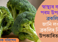 স্বাস্থ্যৰ বাবে পৰম উপকাৰী ব্ৰকলি! জানি লওক ব্ৰকলিৰ বিভিন্ন উপকাৰিতাসমূহ