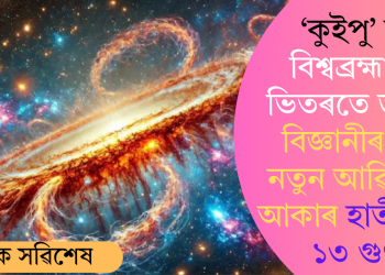  ‘কুইপু’ কি? বিশ্বব্ৰহ্মাণ্ডৰ ভিতৰতে ডাঙৰ! বিজ্ঞানীৰ এই নতুন আৱিষ্কাৰৰ আকাৰ হাতীপটিৰ ১৩ গুণ