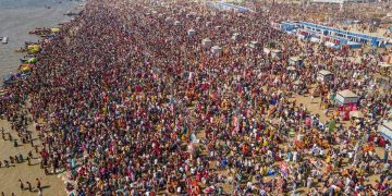 মহা কুম্ভ মেলাৰ শিবিৰত ভয়ংকৰ অগ্নিকাণ্ড