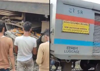 ওড়িশাত সংঘটিত ৰে’ল দুৰ্ঘটনা! লাইনচ্যুত নিউ জলপাইগুৰি-চেন্নাই এক্সপ্ৰেছ