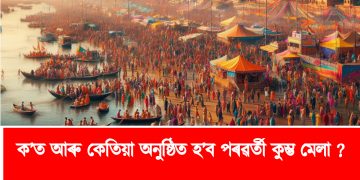 ক’ত আৰু কেতিয়া অনুষ্ঠিত হ’ব পৰৱৰ্তী কুম্ভ মেলা ? জানি লওক সবিশেষ