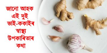 আদা-নহৰু : জানো আহক এই দুই ভাই-ককাইৰ স্বাস্থ্য উপকাৰিতাৰ কথা