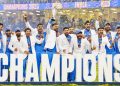 চেম্পিয়নছ ট্ৰফী জয় লাভ কৰা বাবে ভাৰতীয় দললৈ ৫৮ কোটি টকা! প্ৰতিজন খেলুৱৈয়ে পাব ৩কোটিকৈ টকা