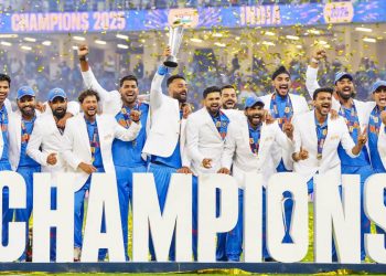 চেম্পিয়নছ ট্ৰফী জয় লাভ কৰা বাবে ভাৰতীয় দললৈ ৫৮ কোটি টকা! প্ৰতিজন খেলুৱৈয়ে পাব ৩কোটিকৈ টকা
