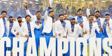 চেম্পিয়নছ ট্ৰফী জয় লাভ কৰা বাবে ভাৰতীয় দললৈ ৫৮ কোটি টকা! প্ৰতিজন খেলুৱৈয়ে পাব ৩কোটিকৈ টকা