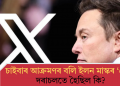 চাইবাৰ আক্ৰমণৰ বলি ইলন মাস্কৰ ‘এক্স’! দৰাচলতে হৈছিল কি?