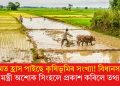 অসমত হ্ৰাস পাইছে কৃষিভূমিৰ সংখ্যা! বিধানসভাত মন্ত্ৰী অশোক সিংহলে প্ৰকাশ কৰিলে তথ্য  