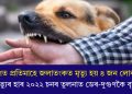 দেশত প্ৰতিমাহে জলাতংকত মৃত্যু হয় ৪ জন লোকৰ! মৃত্যুৰ হাৰ ২০২২ চনৰ তুলনাত ডেৰ-দুগুণকৈ বৃদ্ধি