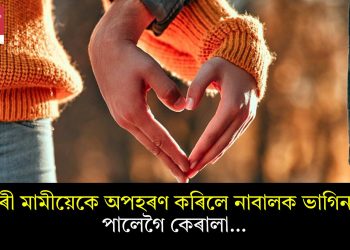 সুন্দৰী মামীয়েকে অপহৰণ কৰিলে নাবালক ভাগিনক! পালেগৈ কেৰালা…