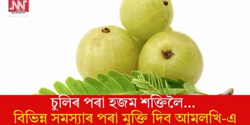 চুলিৰ পৰা হজম শক্তিলৈ… বিভিন্ন সমস্যাৰ পৰা মুক্তি দিব আমলখি-এ