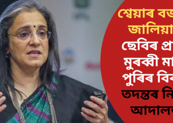 শ্বেয়াৰ বজাৰত জালিয়াতি! ছেবিৰ প্ৰাক্তন মুৰব্বী মাধৱী পুৰিৰ বিৰুদ্ধে তদন্তৰ নিৰ্দেশ আদালতৰ