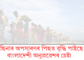 হাছিনাৰ অপসাৰণৰ পিছত বৃদ্ধি পাইছে বাংলাদেশী অনুপ্ৰৱেশৰ চেষ্টা