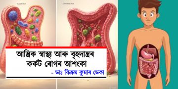 আন্ত্ৰিক স্বাস্থ্য আৰু বৃহদান্ত্ৰৰ কৰ্কট ৰোগৰ আশংকা