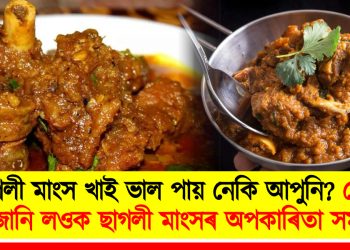 ছাগলী মাংস খাই ভাল পায় নেকি আপুনি? তেন্তে জানি লওক ছাগলী মাংসৰ অপকাৰিতা সমূহ