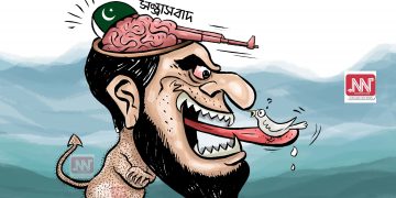 অঘৈয়া হুলঃ নিতুপৰ্ণ ৰাজবংশীৰ কাৰ্টুন