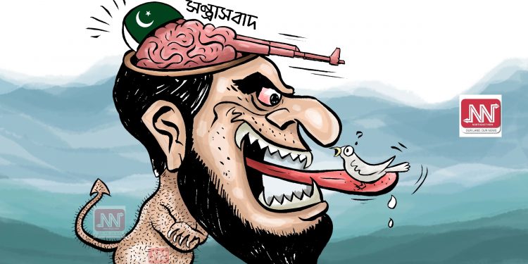 cartoon by Nituparna Rajbongshi.
www.cartoonistnituparna.org