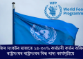 পুঁজিৰ সংকটৰ মাজতে ২৫-৩০% কৰ্মচাৰী কৰ্তন কৰিব ৰাষ্ট্ৰসংঘৰ ৰাষ্ট্ৰসংঘৰ বিশ্ব খাদ্য কাৰ্যসূচীয়ে