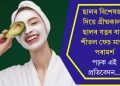 ছালৰ বিশেষজ্ঞই দিয়ে গ্ৰীষ্মকালত ছালৰ যত্নৰ বাবে শীতল ফেচ মাস্কৰ পৰামৰ্শ, পঢ়ক এই প্ৰতিবেদন…