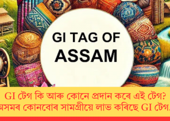 GI টেগ কি আৰু কোনে প্ৰদান কৰে এই টেগ? অসমৰ কোনবোৰ সামগ্ৰীয়ে লাভ কৰিছে GI টেগ…