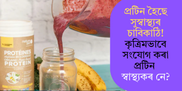 প্ৰটিন হৈছে সুস্বাস্থ্যৰ চাবিকাঠি! কৃত্ৰিমভাবে সংযোগ কৰা প্ৰটিন স্বাস্থ্যকৰ নে?