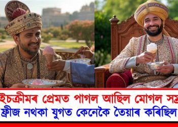 আইচক্ৰীমৰ প্ৰেমত পাগল আছিল মোগল সম্ৰাট! কিন্তু ফ্ৰীজ নথকা যুগত কেনেকৈ তৈয়াৰ কৰিছিল বৰফ?