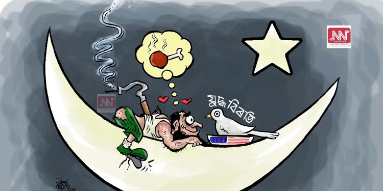 cartoon by Nituparna Rajbongshi.
www.cartoonistnituparna.org