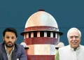 অপাৰেচন সিন্দূৰৰ বিষয়ে ছ’চিয়েল মিডিয়াত পোষ্ট কৰাৰ বাবে গ্ৰেপ্তাৰ অধ্যাপকৰ আবেদনৰ শুনানি গ্ৰহণ কৰিব উচ্চতম ন্যায়ালয়ে