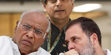 ৰাজনীতিৰ কলীয়া ডাৱৰে ঢাকিছে ‘অপাৰেচন সিন্দূৰ’ক ! কংগ্ৰেছৰ তালিকা অগ্ৰাহ্য কৰি শশী থাৰুৰক প্ৰতিনিধি নিযুক্তি