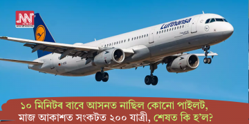 ১০ মিনিটৰ বাবে আসনত নাছিল কোনো পাইলট, মাজ আকাশত সংকটত ২০০ যাত্ৰী, শেষত কি হ’ল?