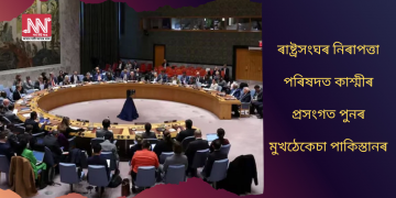 ৰাষ্ট্ৰসংঘৰ নিৰাপত্তা পৰিষদত কাশ্মীৰ প্ৰসংগত পুনৰ মুখঠেকেচা পাকিস্তানৰ