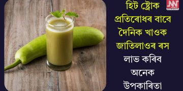 হিট ষ্ট্ৰোক প্ৰতিৰোধৰ বাবে দৈনিক খাওক জাতিলাওৰ ৰস, লাভ কৰিব অনেক উপকাৰিতা