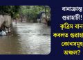 বানাক্ৰান্ত গুৱাহাটী! কৃত্ৰিম বানৰ কবলত গুৱাহাটীৰ কোনসমূহ অঞ্চল?