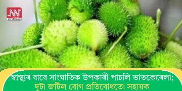 স্বাস্থ্যৰ বাবে সাংঘাতিক উপকাৰী পাচলি ভাতকেৰেলা; দুটা জটিল ৰোগ প্ৰতিৰোধতো সহায়ক