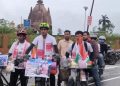 অসমৰ তিনি যুৱকৰ দুঃসাহসিক অভিযান! শিৱসাগৰৰ শিৱদৌলৰ পৰা কেদাৰনাথলৈ চাইকেল যাত্ৰা