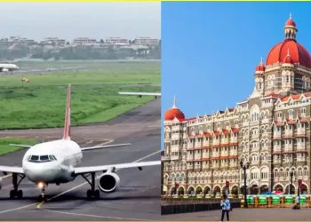 মুম্বাই বিমানবন্দৰ আৰু তাজ হোটেলত বোমা আক্ৰমণৰ ভাবুকি; হাই এলাৰ্ট জাৰি, তদন্ত আৰম্ভ