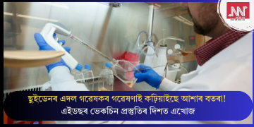 ছুইডেনৰ এদল গৱেষকৰ গৱেষণাই কঢ়িয়াইছে আশাৰ বতৰা! এইডছৰ ভেকচিন প্ৰস্তুতিৰ দিশত এখোজ