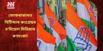কোকৰাঝাৰত বিটিআৰ কংগ্ৰেছৰ চ’চিয়েল মিডিয়াৰ ৰণদংকা!
